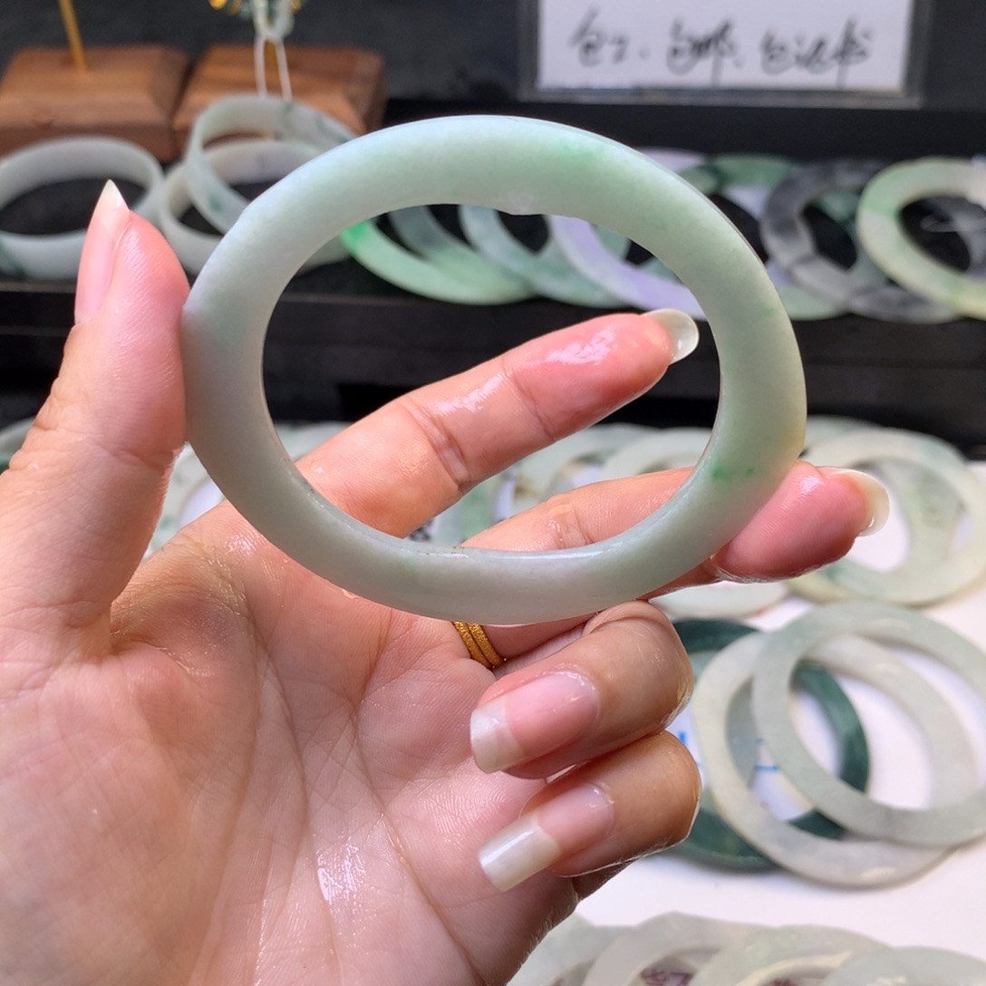 定制翡翠翡翠未镶嵌