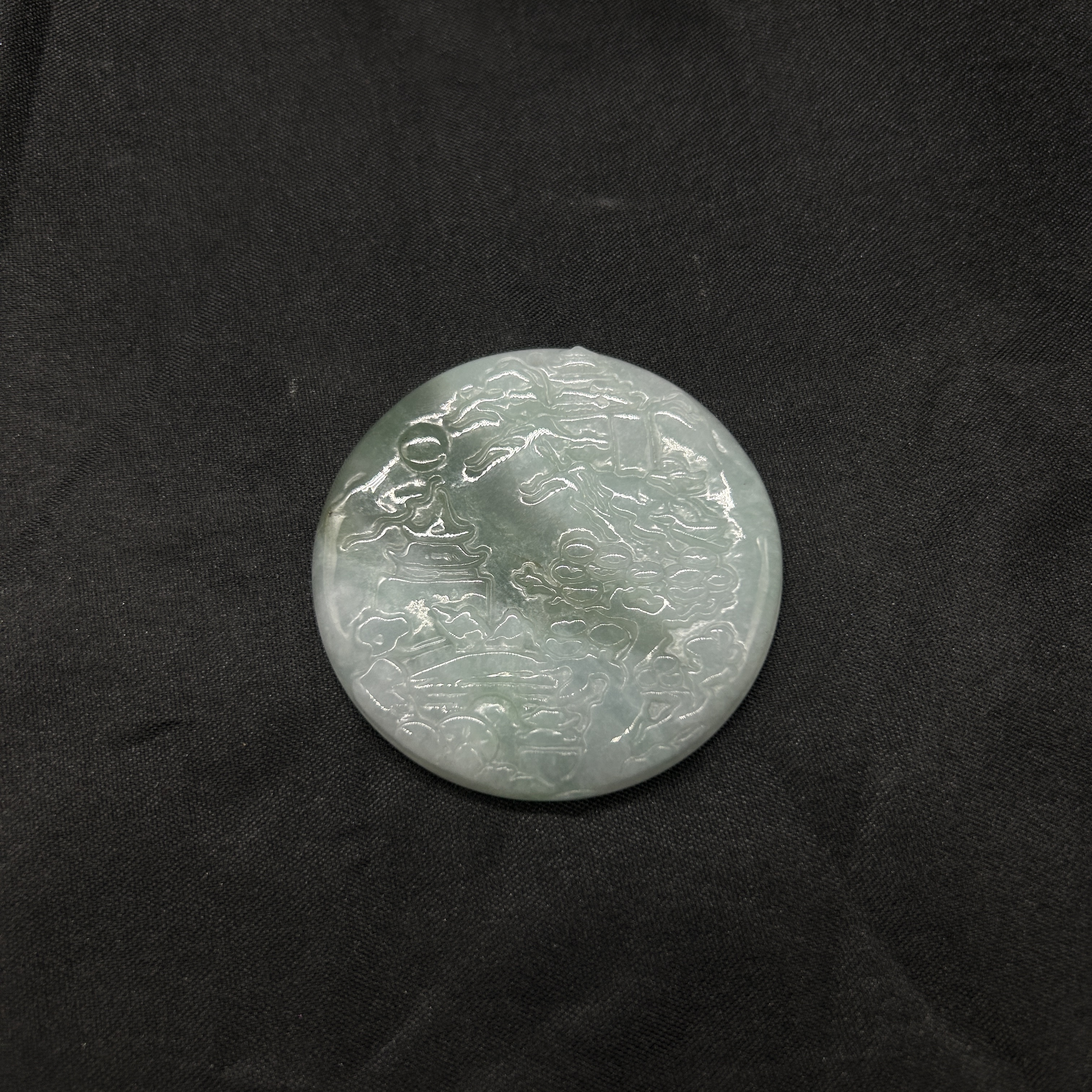 天然A货翡翠 W17723