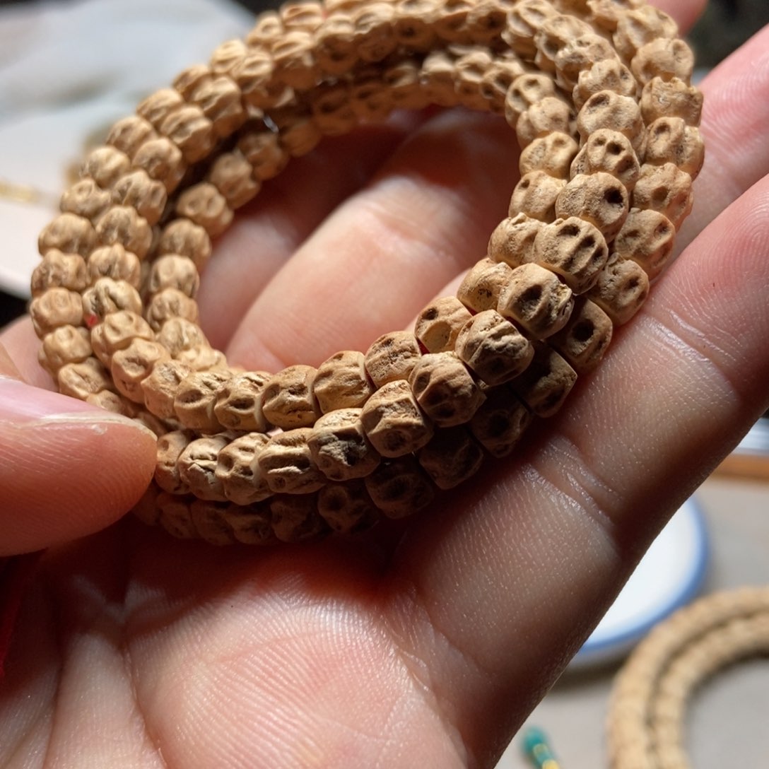 柏香籽/百香籽手串?**?