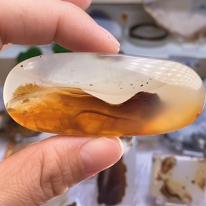 玛瑙/玉髓颈饰未镶嵌