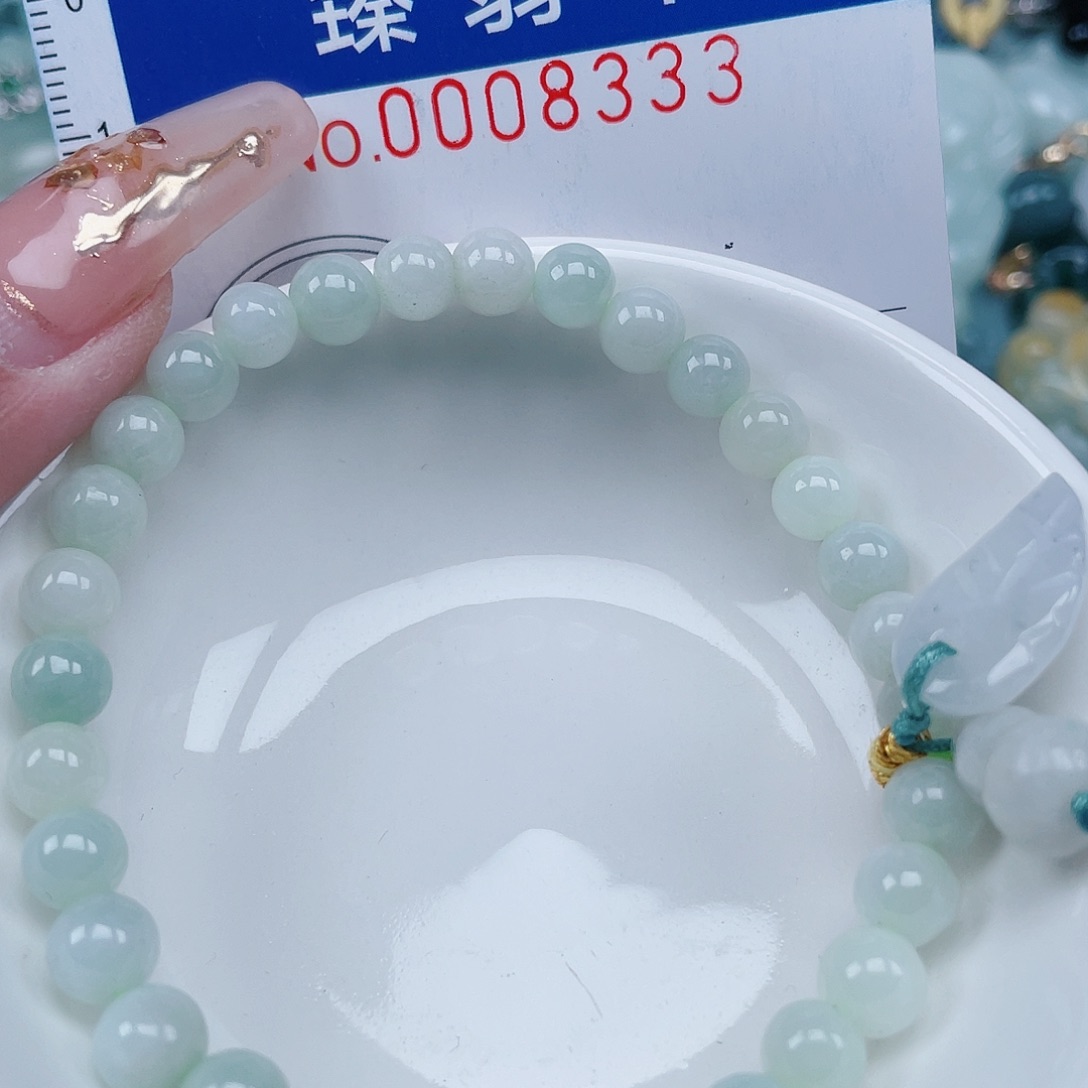 【闪购商品】翡翠颈饰未镶嵌NO.0008333