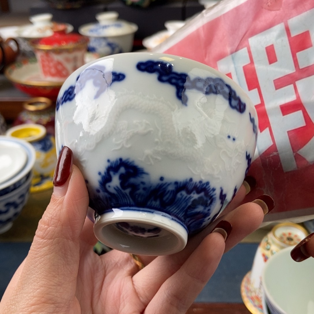 陶瓷艺术家的作品是一