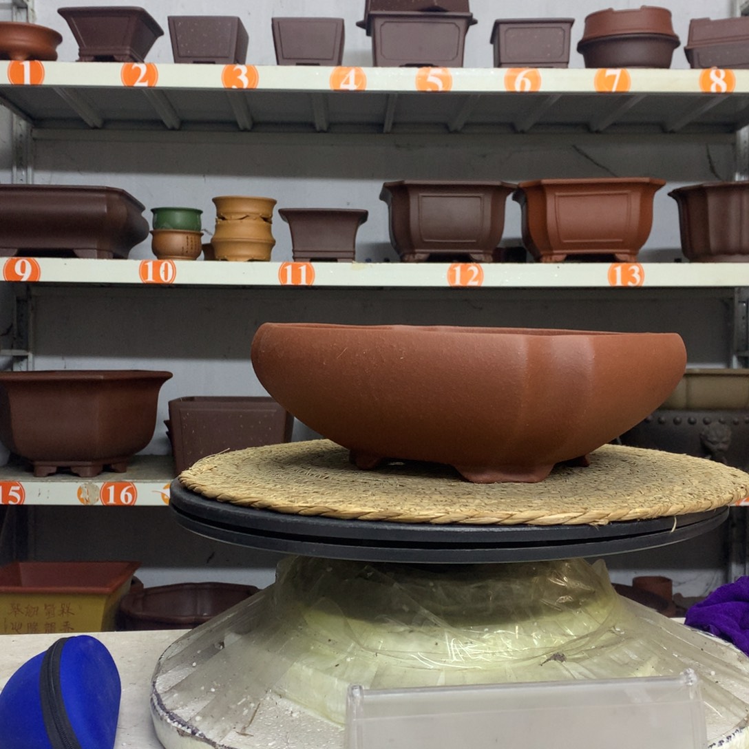 紫砂花盆精品紫砂花盆包邮