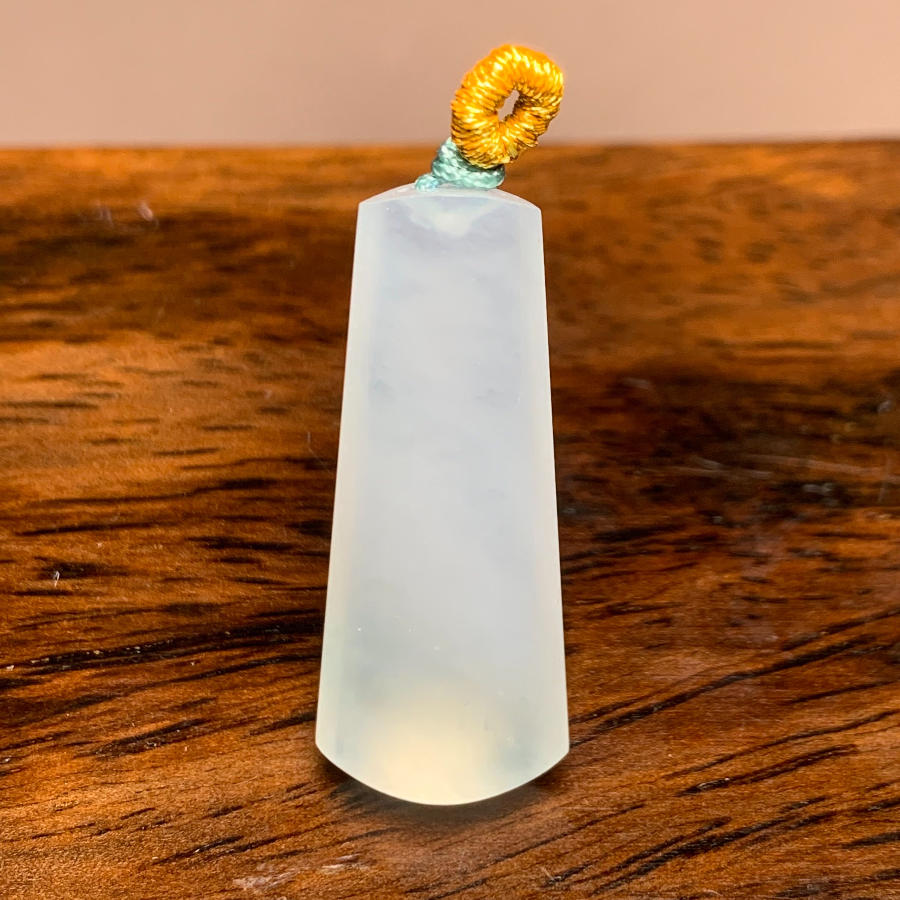 A589珠宝玉石A货翡翠吊坠