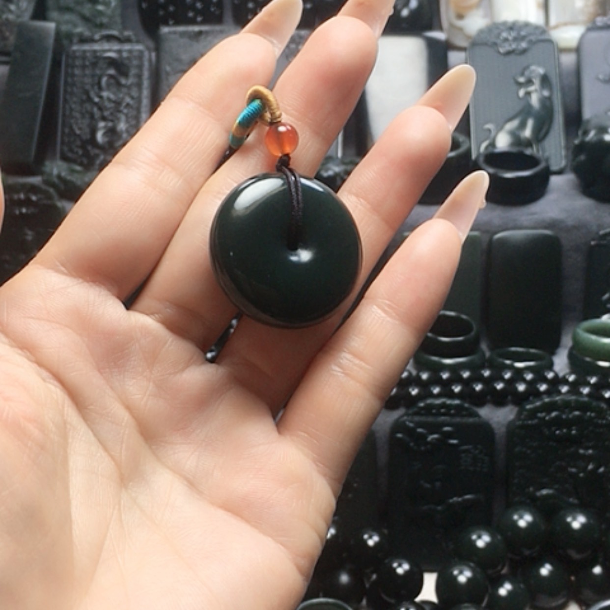 【闪购商品】未镶嵌和田玉手串