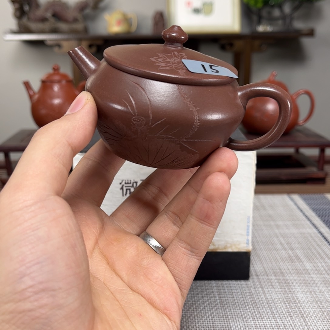 紫砂茶壶郑*、微瑕处理