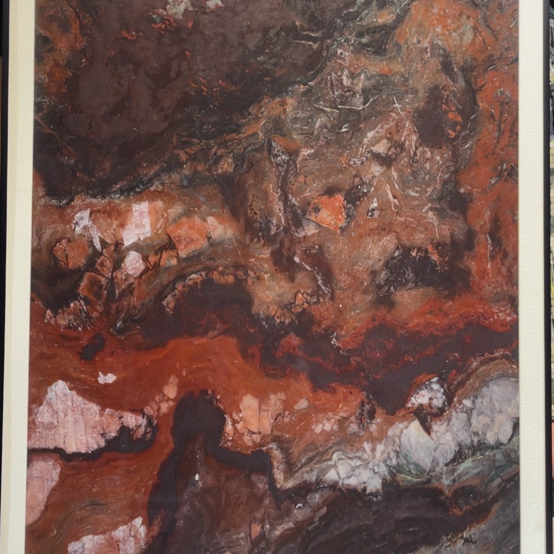 彩石50/66 三峡清江画面石