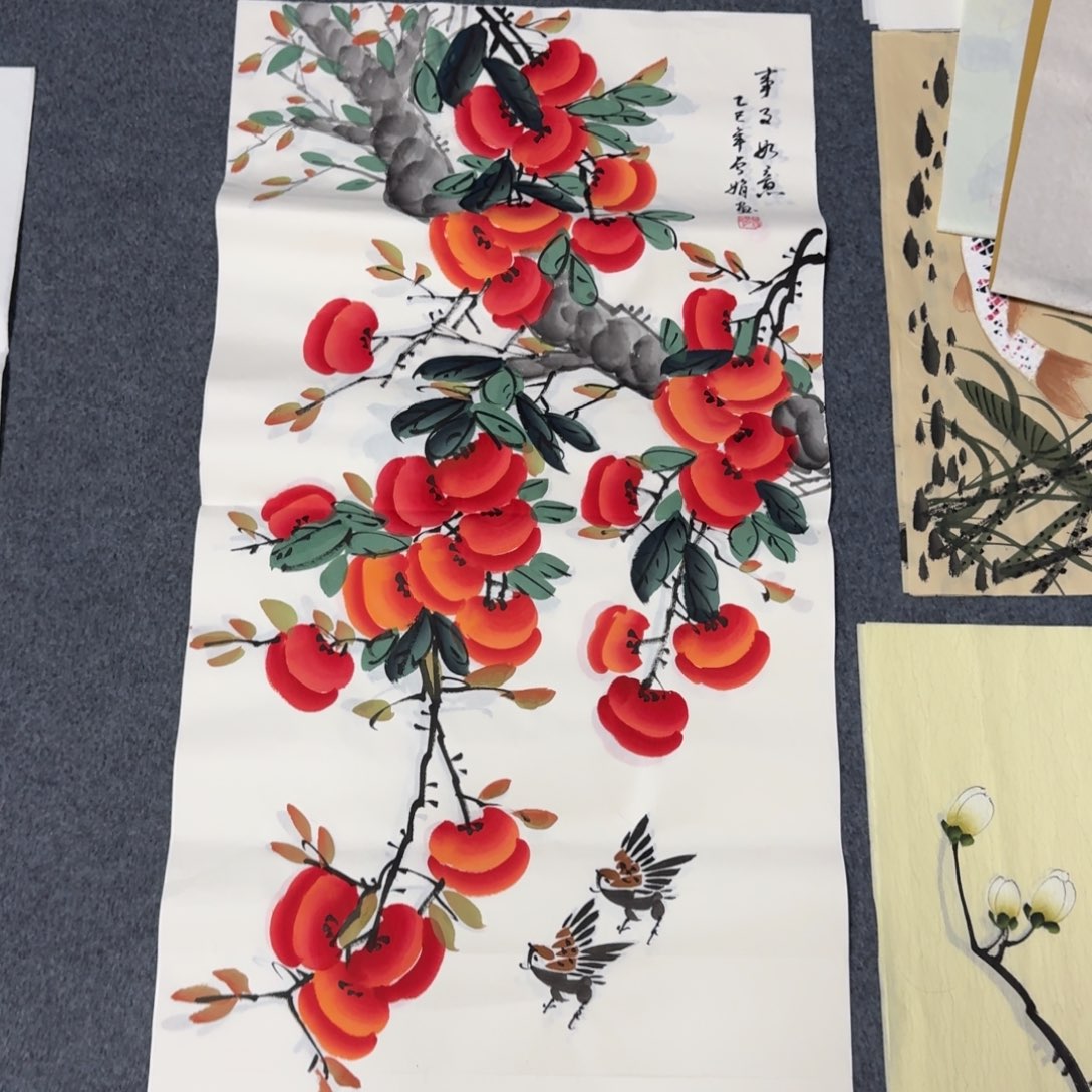 国画会娟艺术馆直播间