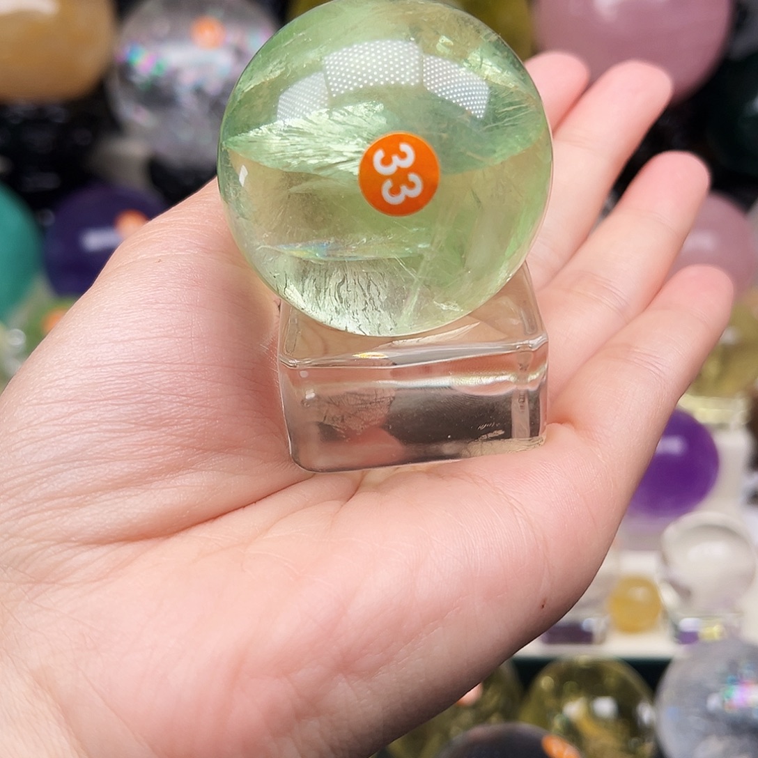 水晶珠宝半成品未镶嵌9