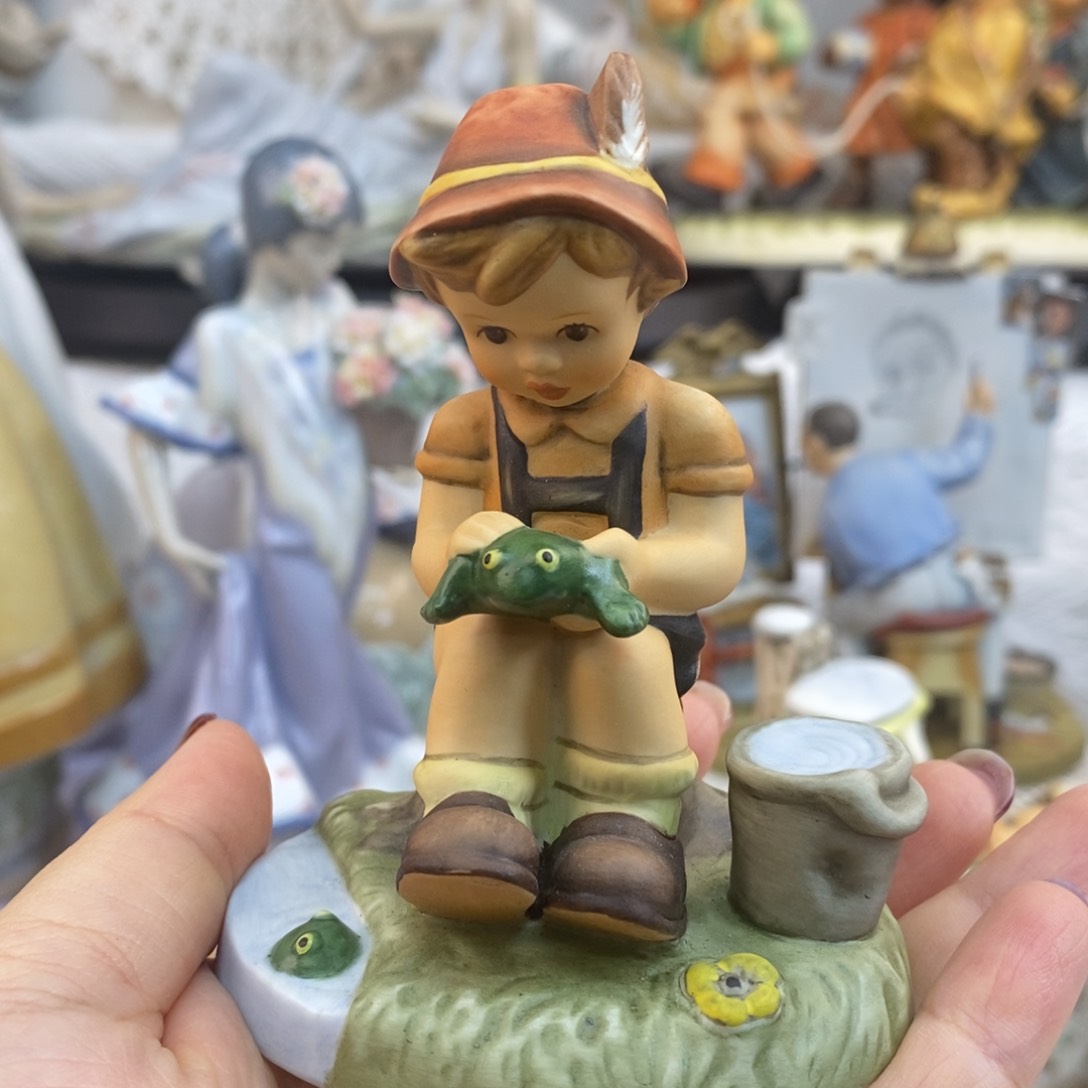 瓷片海淘中古摆件
