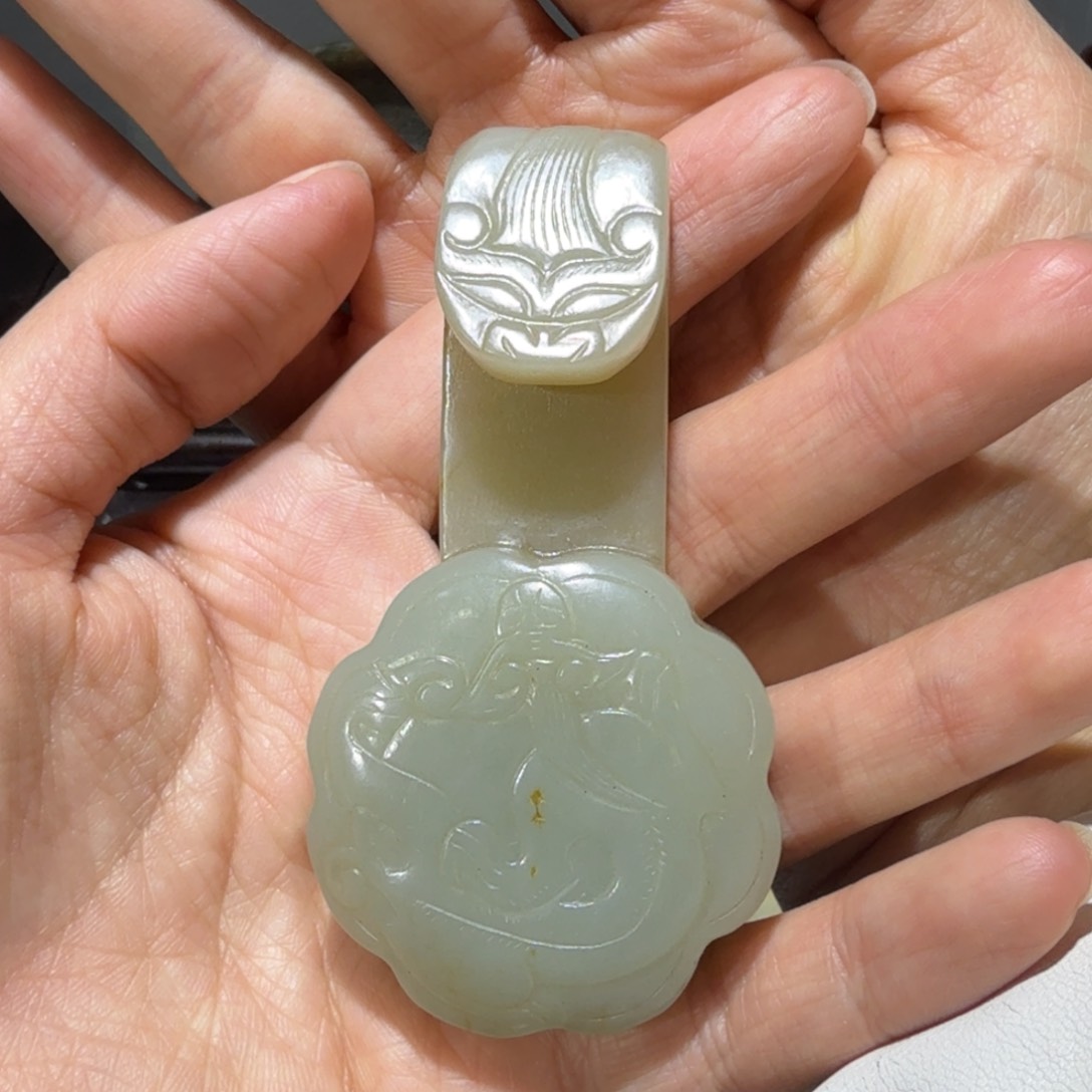 和田玉挂件未镶嵌