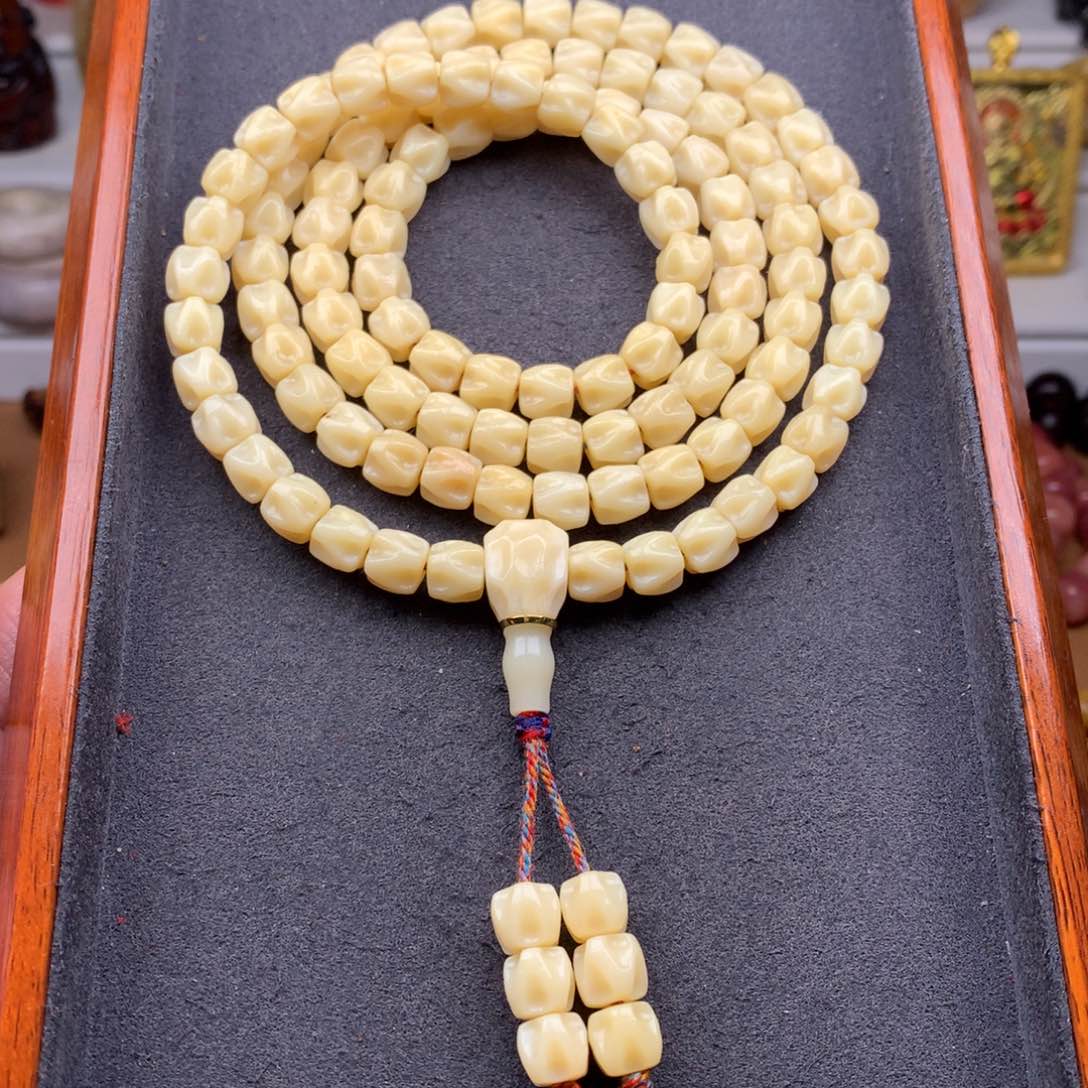 驼骨手串/手链8*7精工百香108