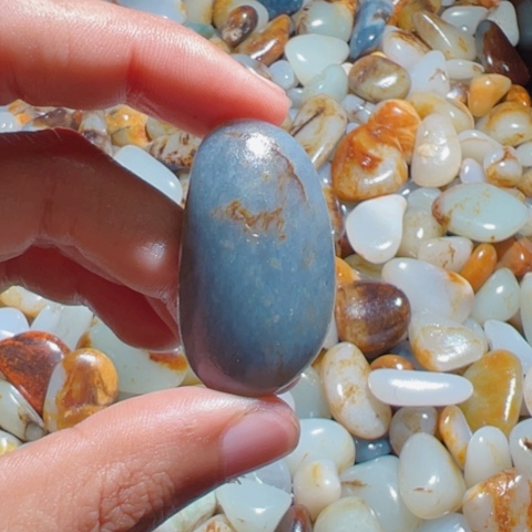 和田玉（糖玉）手链未镶嵌21