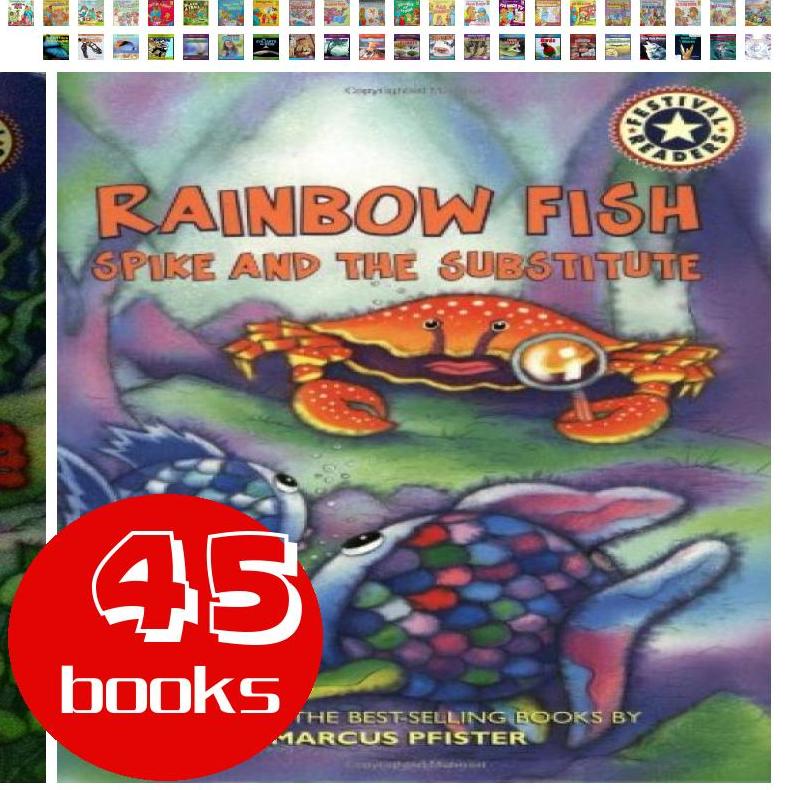 英文原版绘本45本97251209013