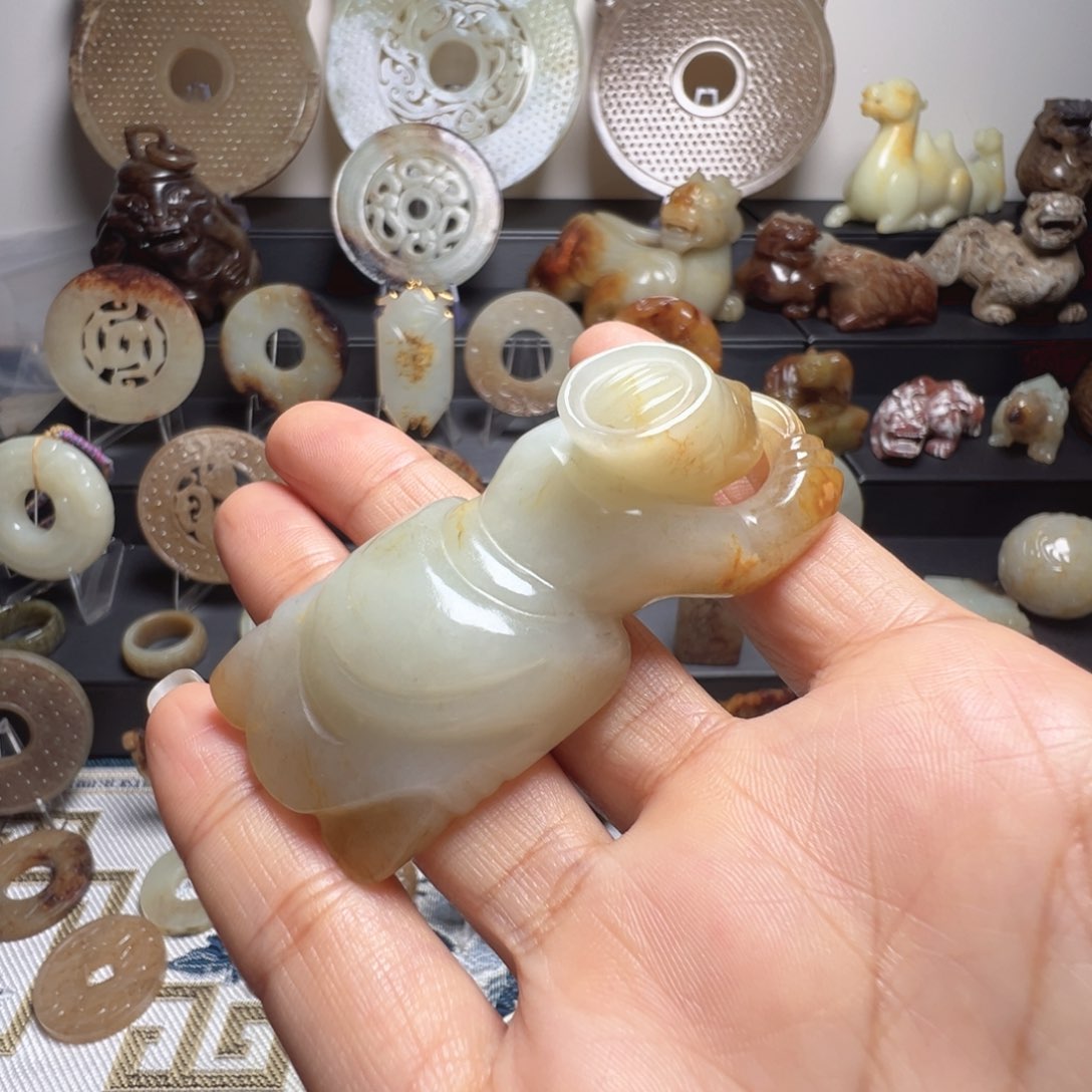 和田玉挂件未镶嵌