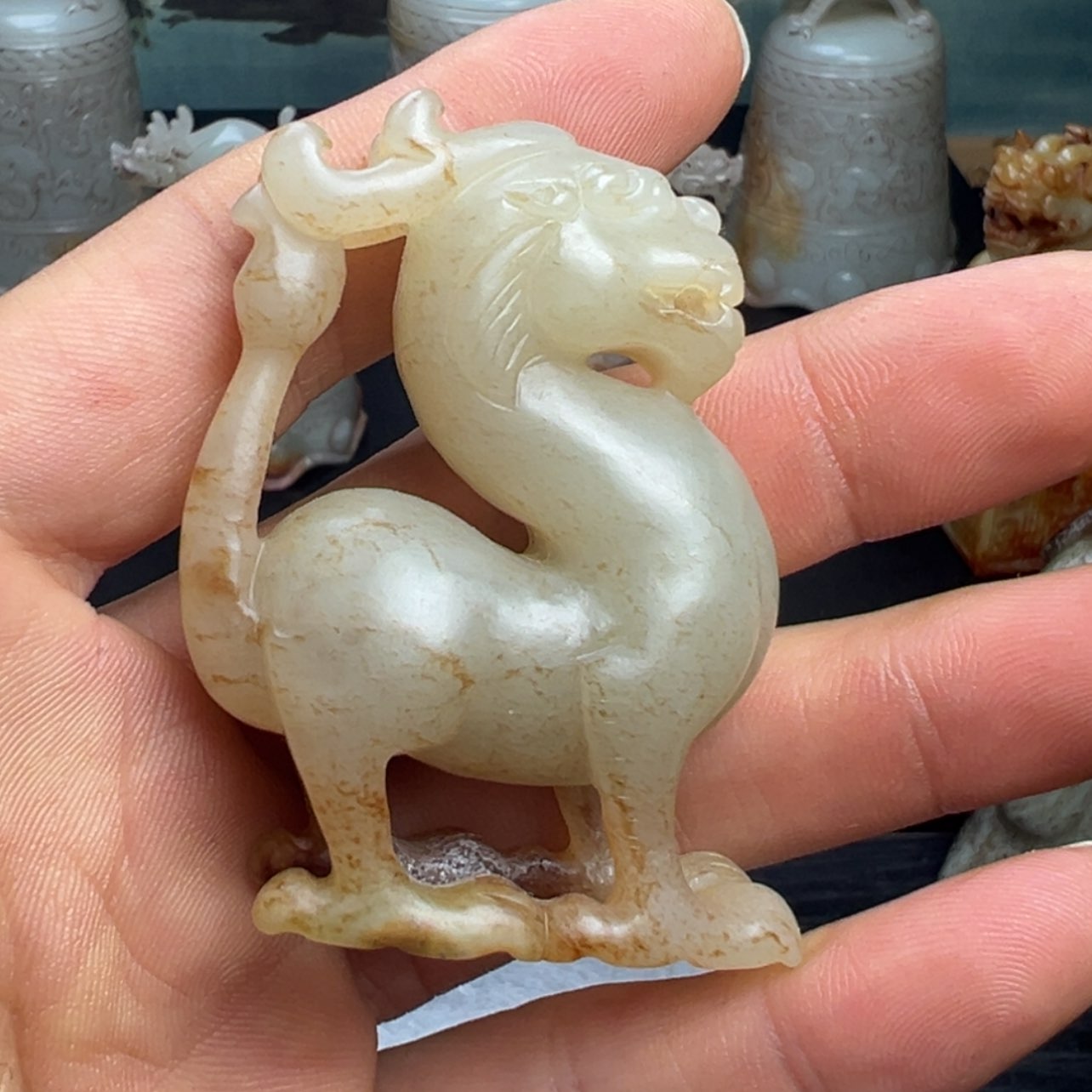 【闪购商品】和田玉挂件未镶嵌亿*成