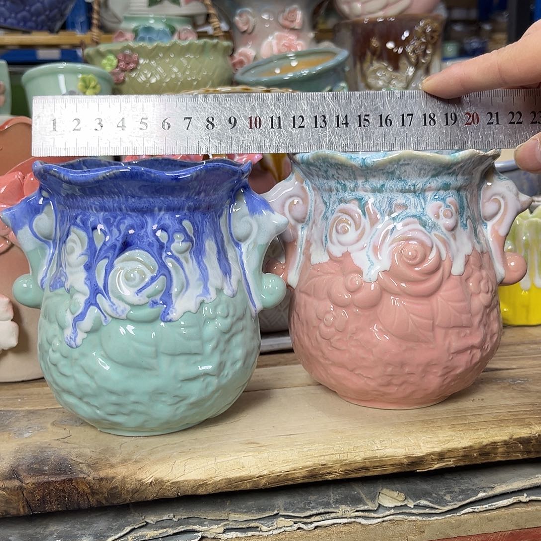 陶瓷陶瓷花盆特价上新