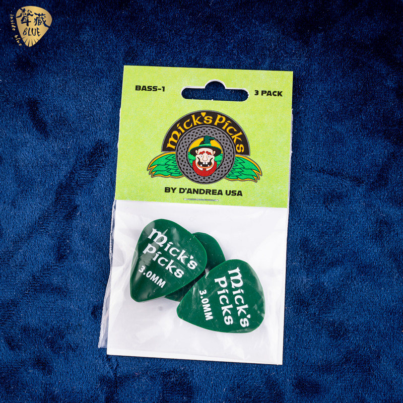 D'Andrea 美国原产原声吉他电吉他guitar/贝斯bass/尤克里里拨片