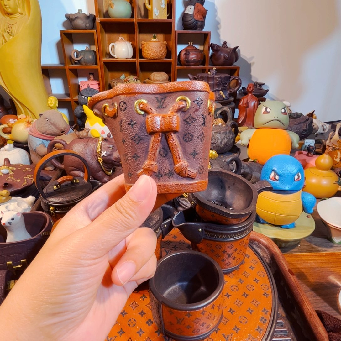 就***玩茶壶紫砂纯手工制作过程就是