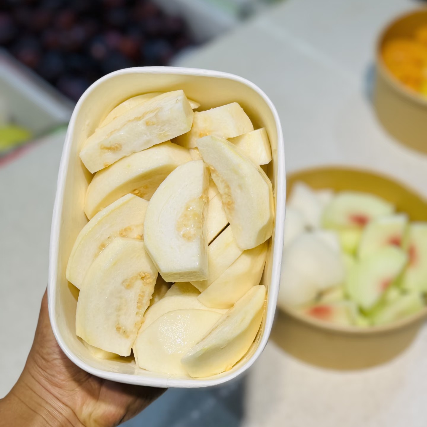 果切奶油芭乐果切盒约260克