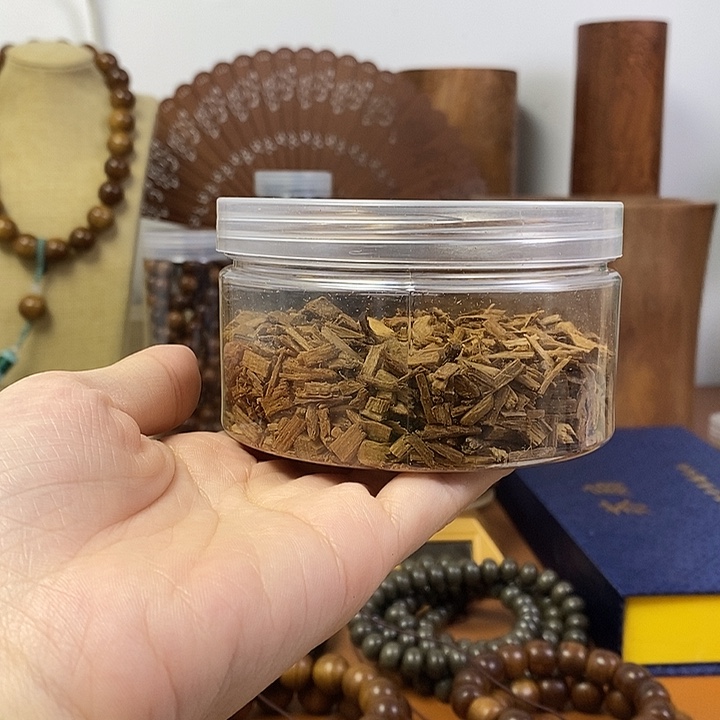 老山檀香碎料100克
