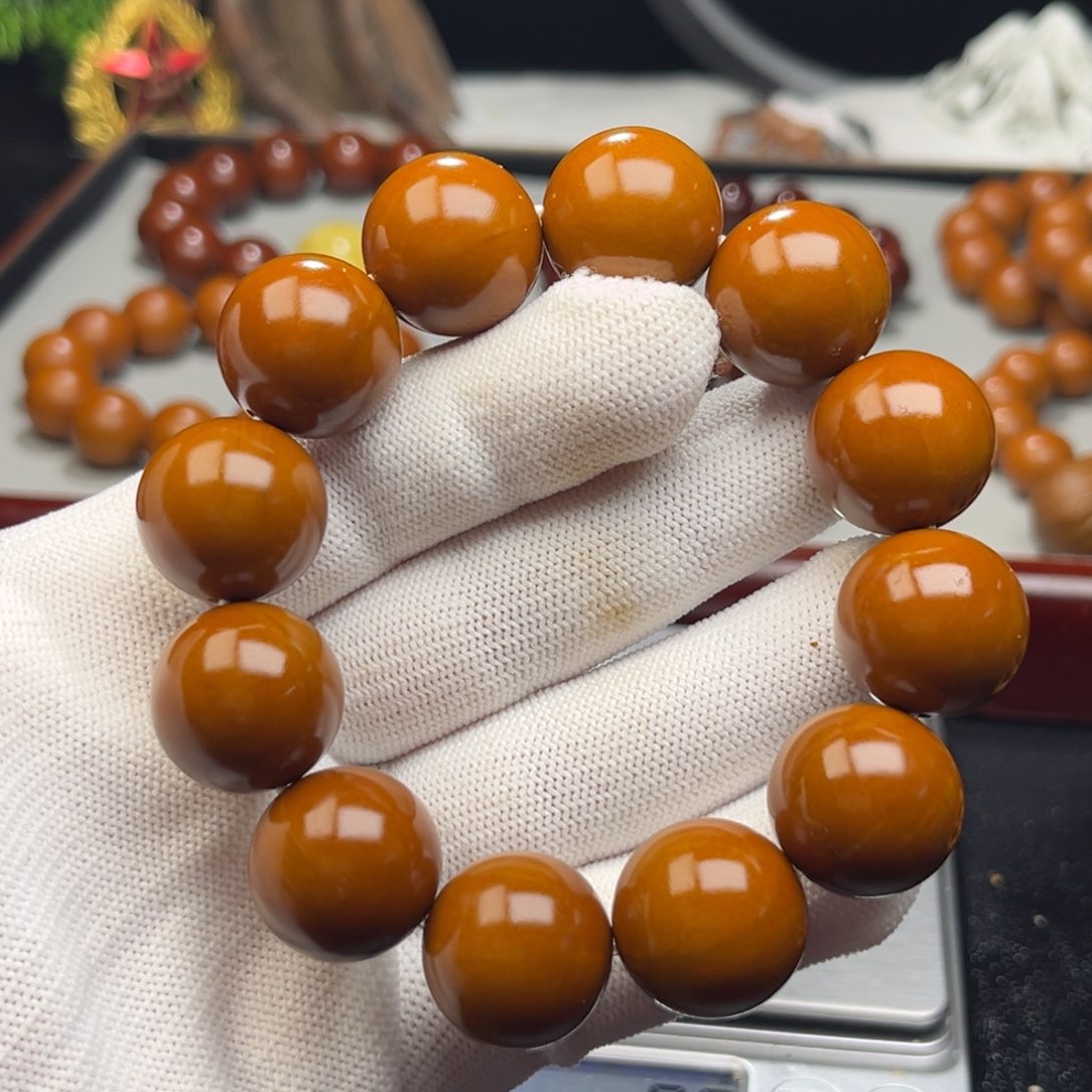 橄榄核手串马**功1.86+树王精品铁核 小孔