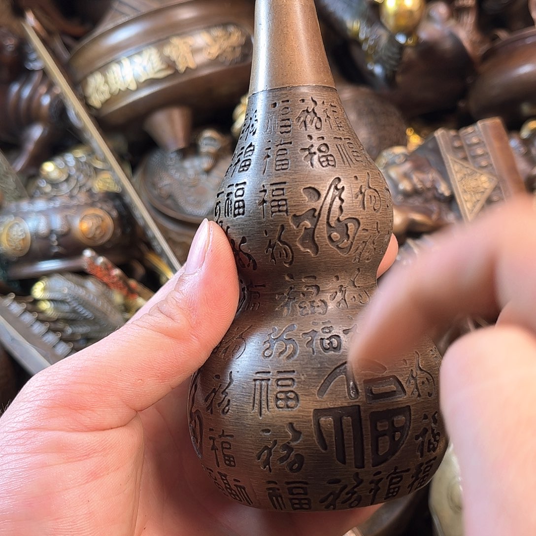 铜器摆件家居摆件