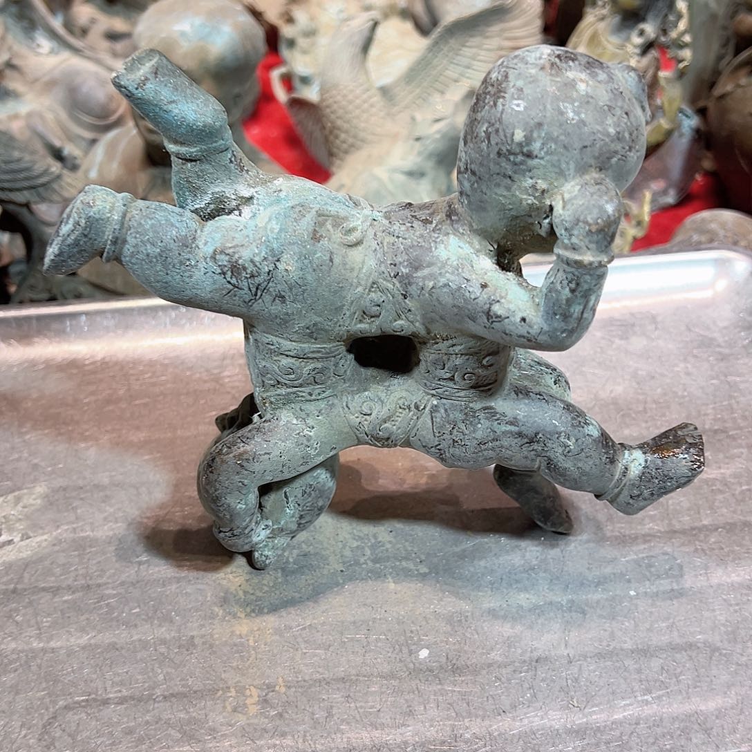 黄铜摆件工艺品，