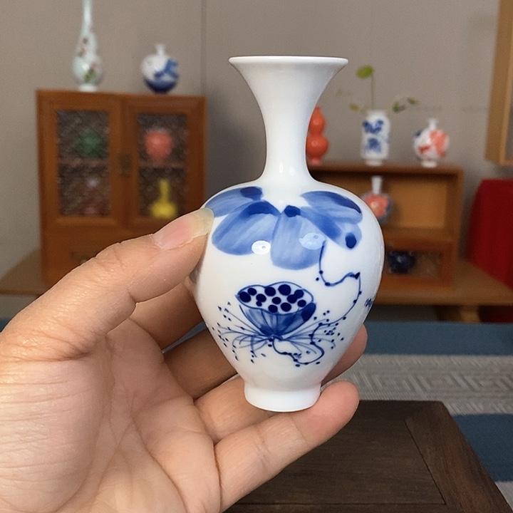 摆件景德镇瓷器研究与创作
