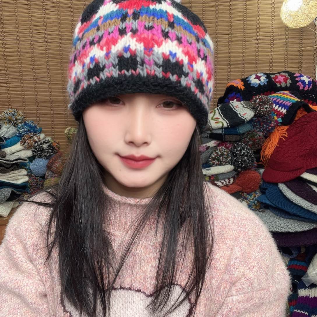 羊毛尼泊尔纯手工帽子335