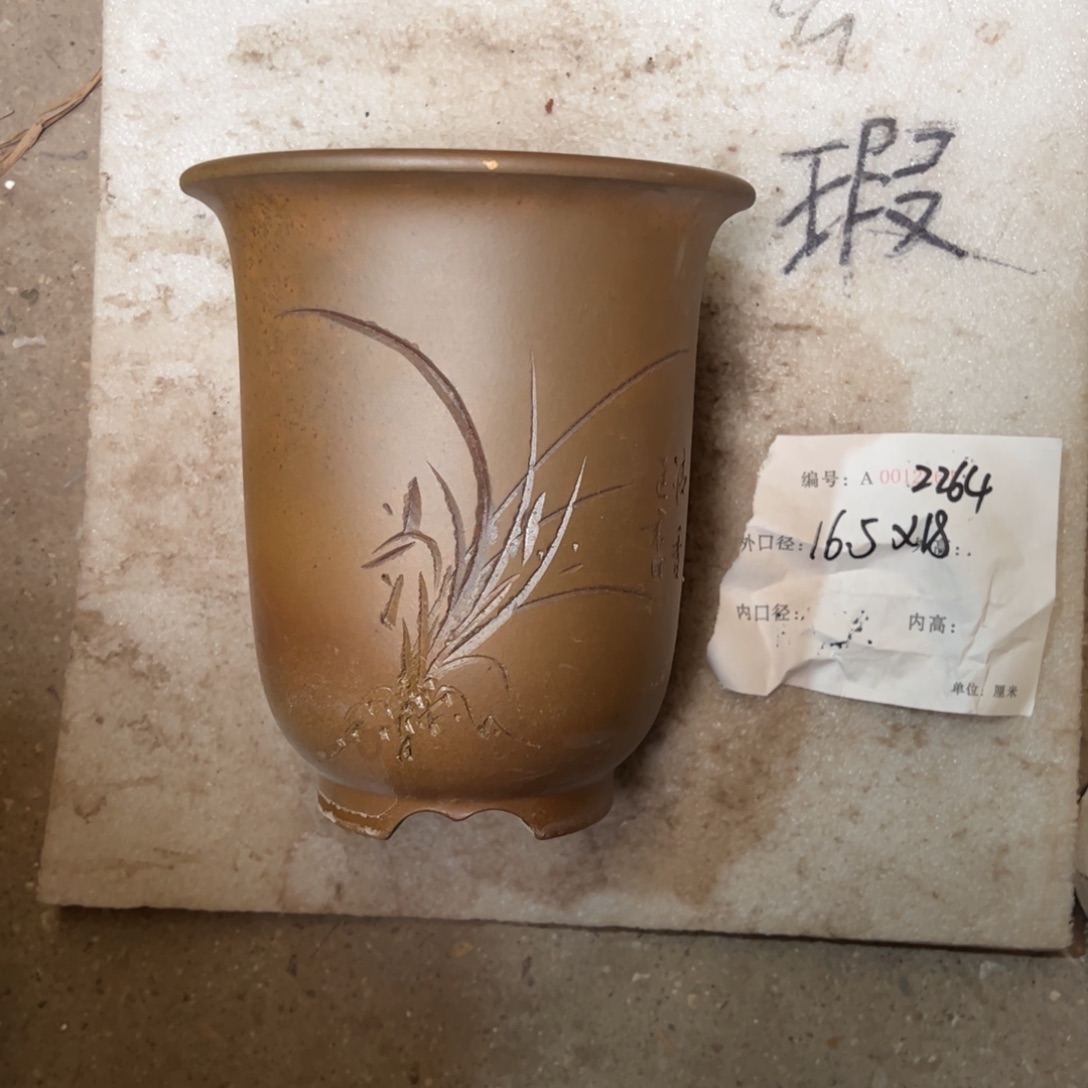 花盆紫砂紫砂花盆