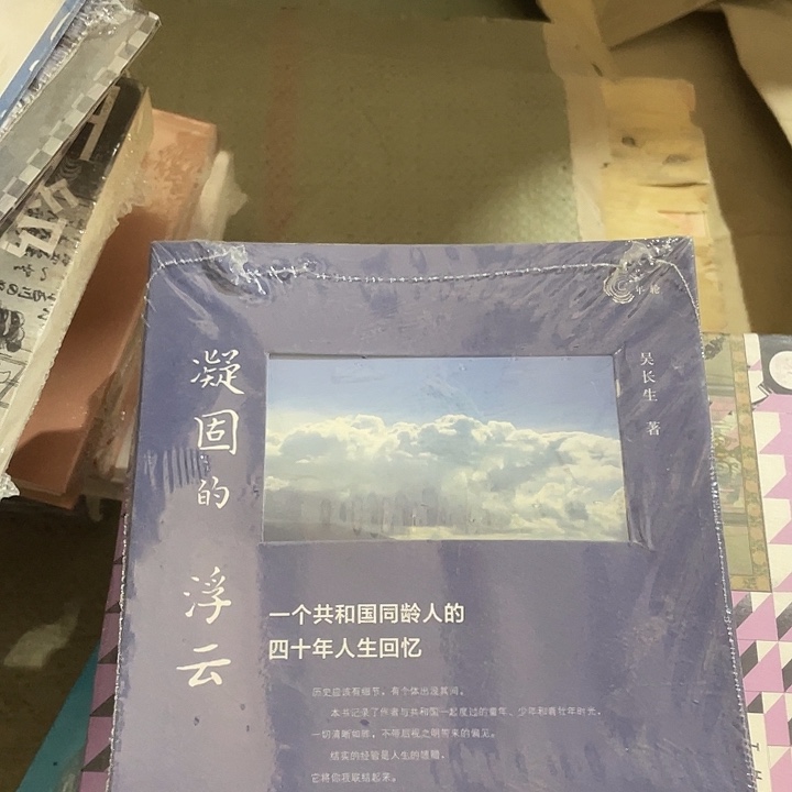 凝固的浮云：微瑕单