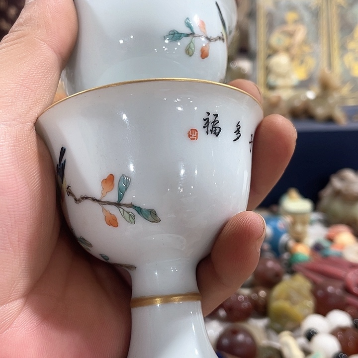 瓷器摆件瓷器摆件小*子