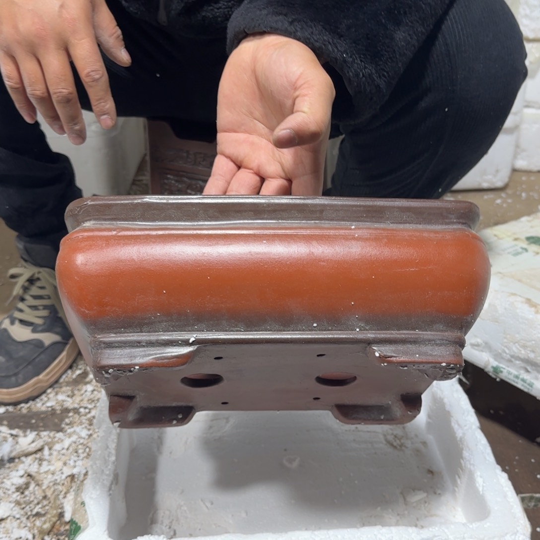 紫砂花盆瑕疵是什么