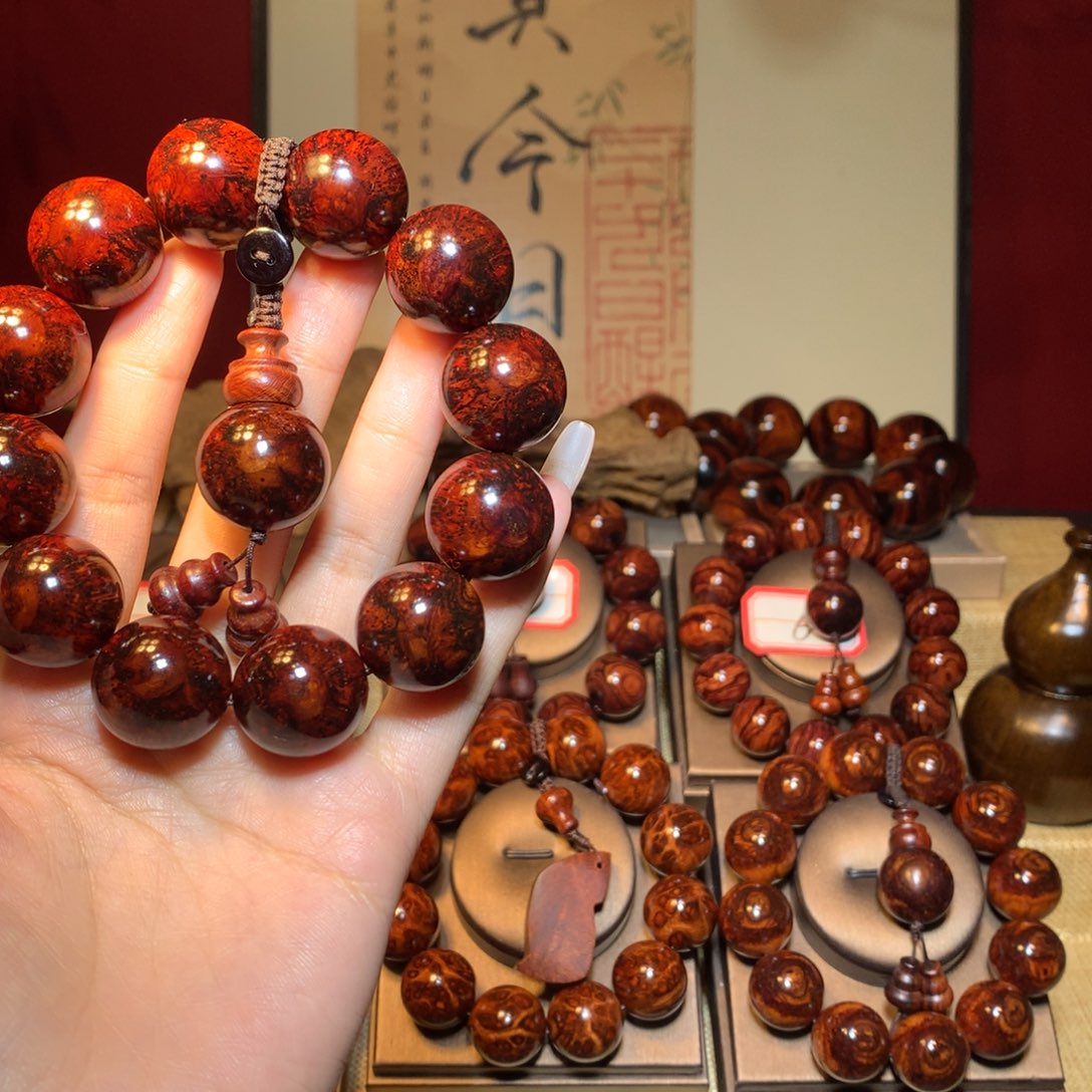 手串/手链黄花梨/降香黄檀周