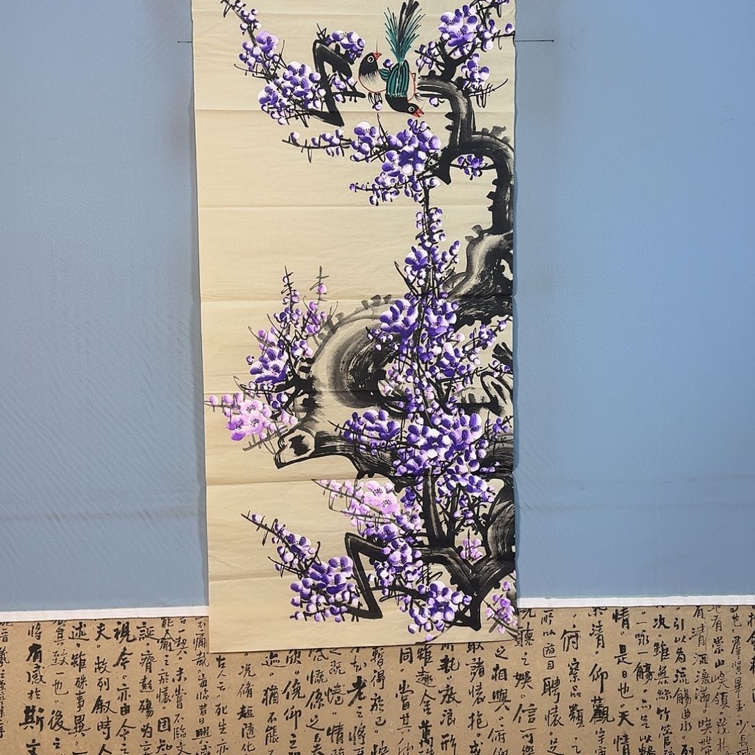国画1688 牡丹一如你初