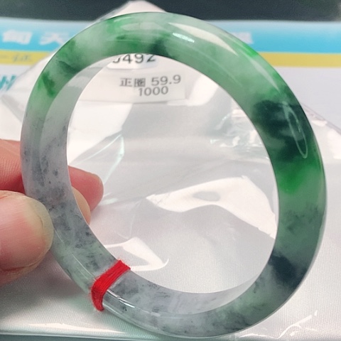 翡翠手镯未镶嵌0492号
