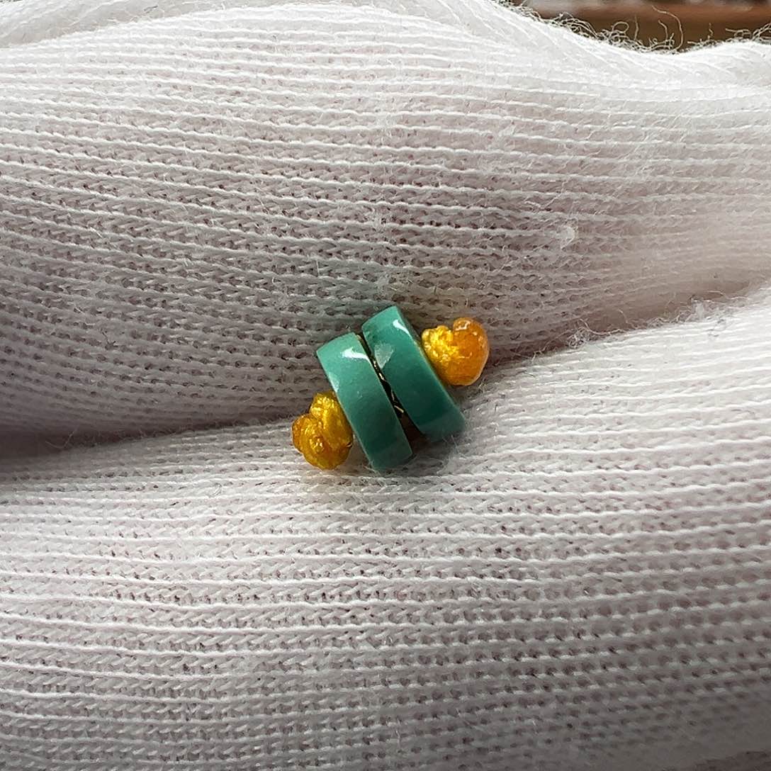 绿松石配饰未镶嵌辰**瑜