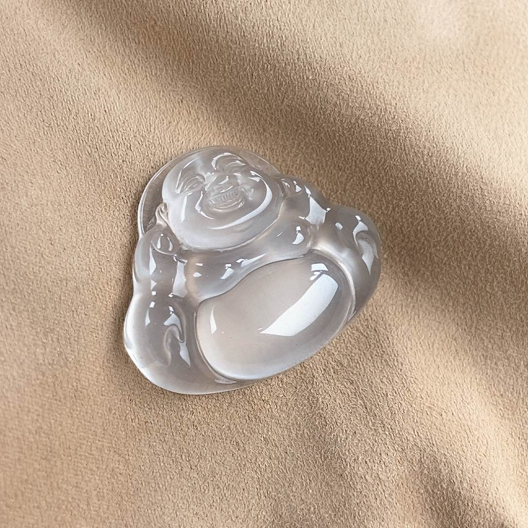 石英质玉颈饰未镶嵌用****谢