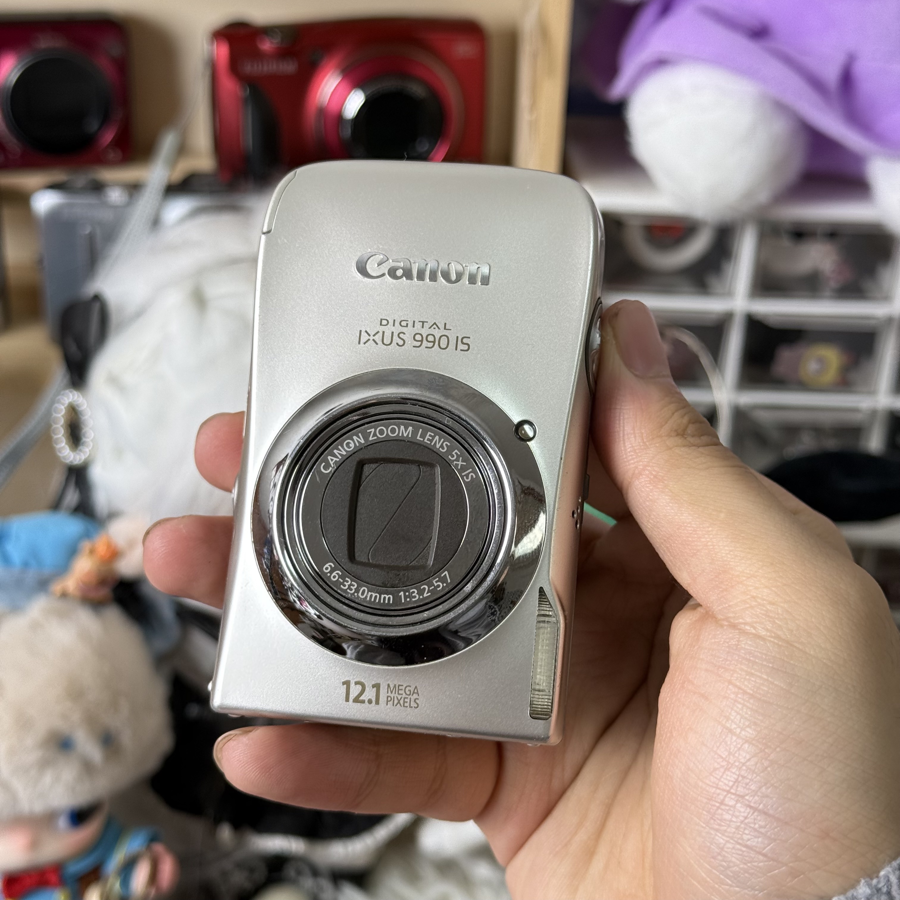 9新 Canon/佳能 佳能ixus990冷白皮人像神器网红机带配件