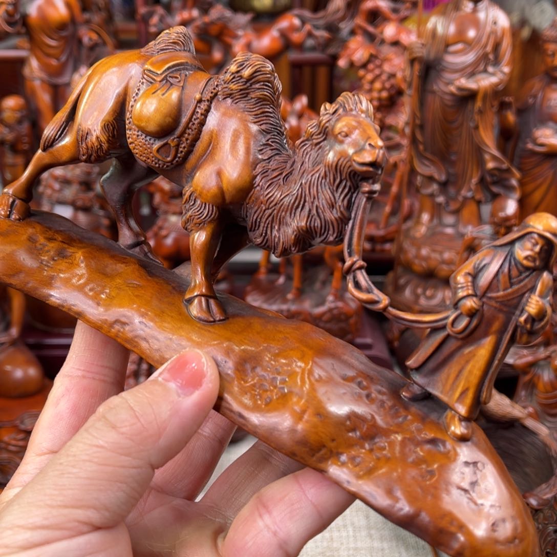 木黄杨木雕刻艺术