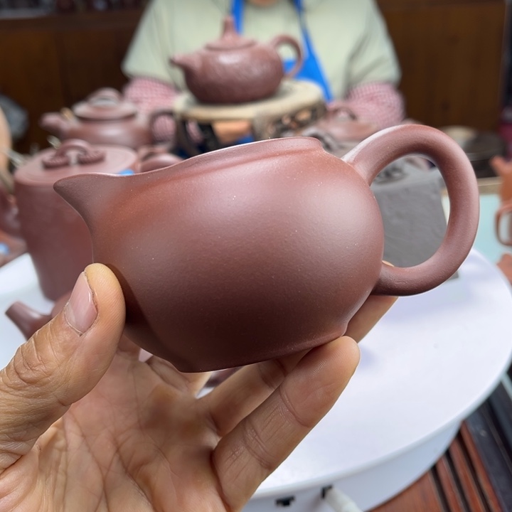 紫砂茶壶紫砂花的香气