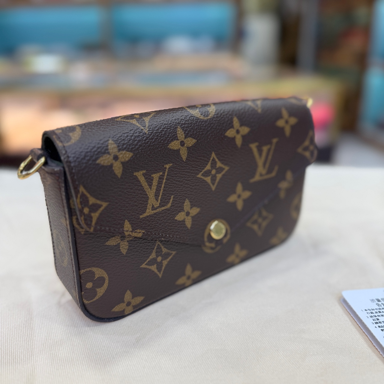 95新 LouisVuitton/路易威登 LV老花新款三合一/L6726