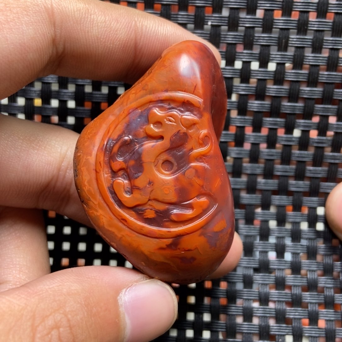 【闪购商品】南红玛瑙吊坠(不含链)未镶嵌