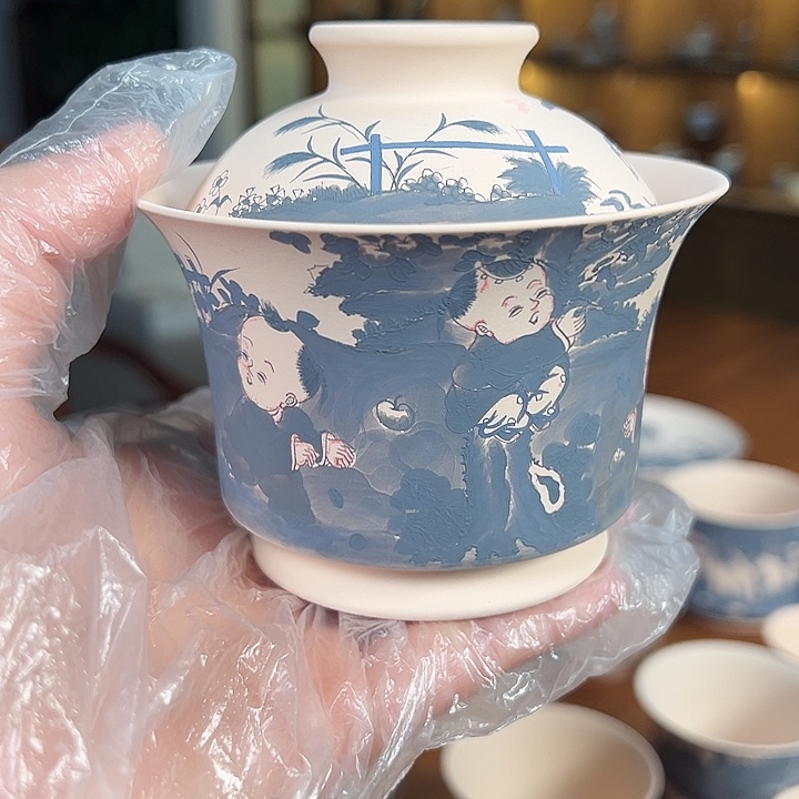 压窑柴窑7号开窑君子协定