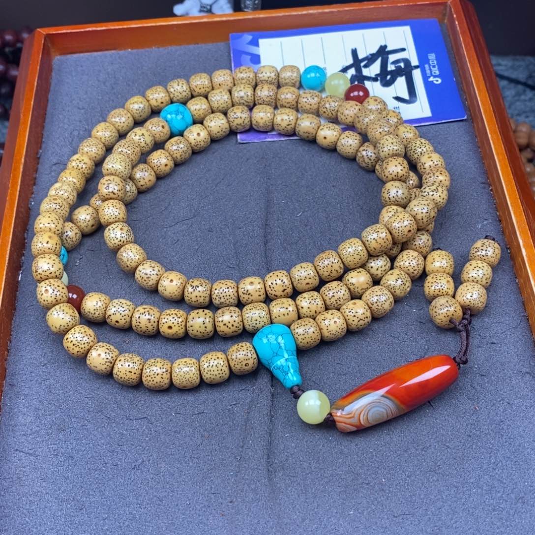 星月菩提吊坠姥*星月