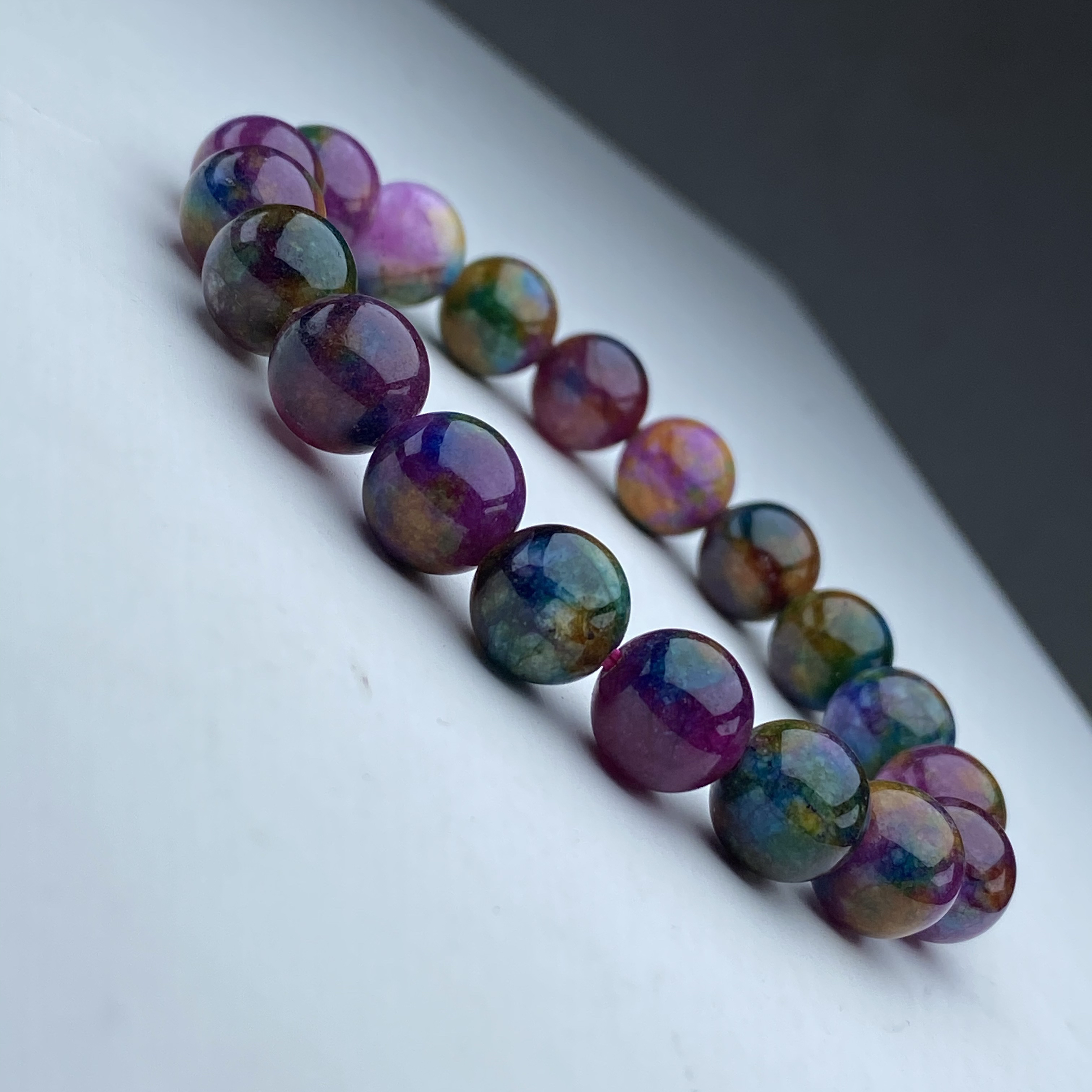 644号精品泥地星空苏苏手串10mm多样性发一件