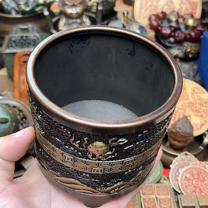 嘉嘉精品铜器摆件