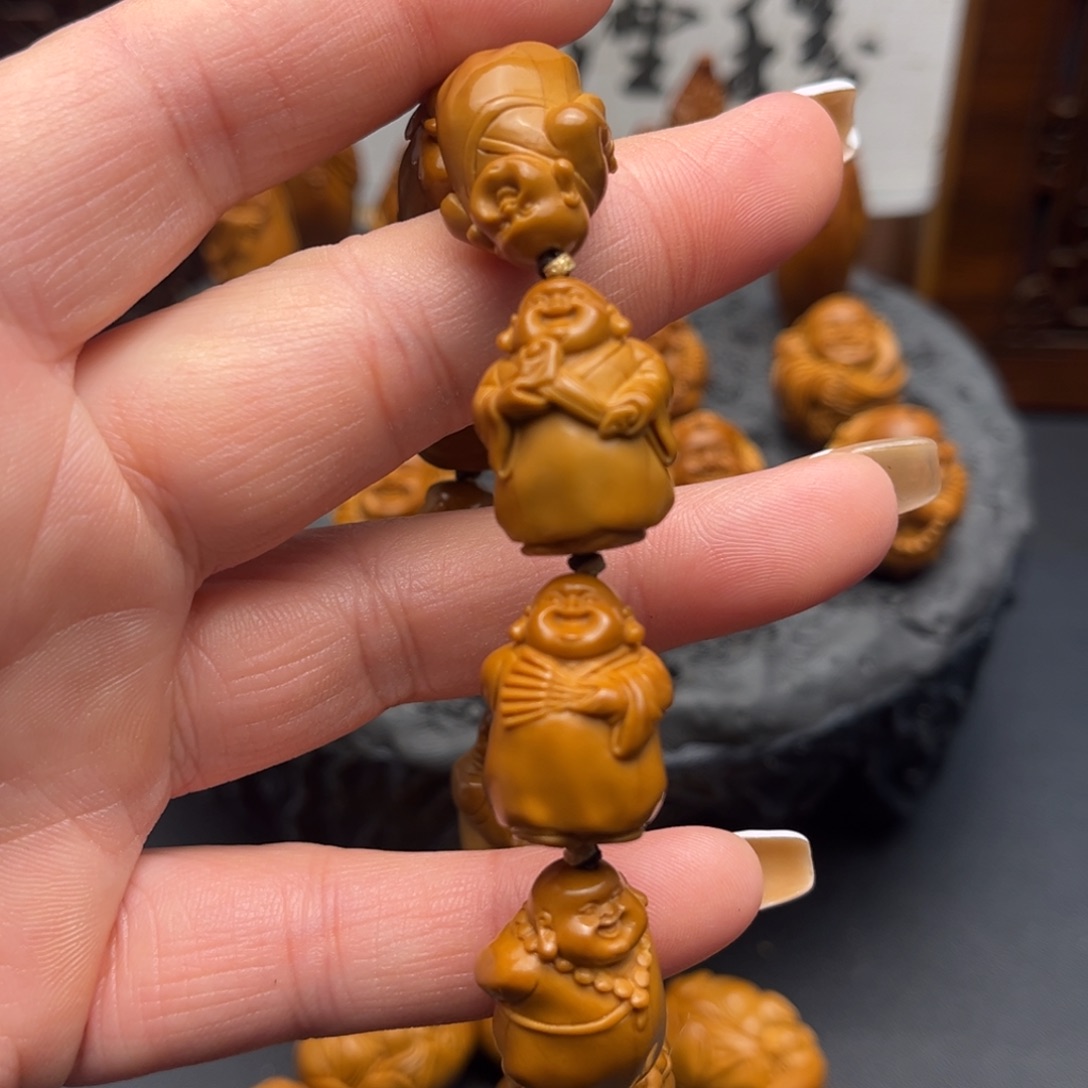 手串/手链橄榄核1.5弥勒