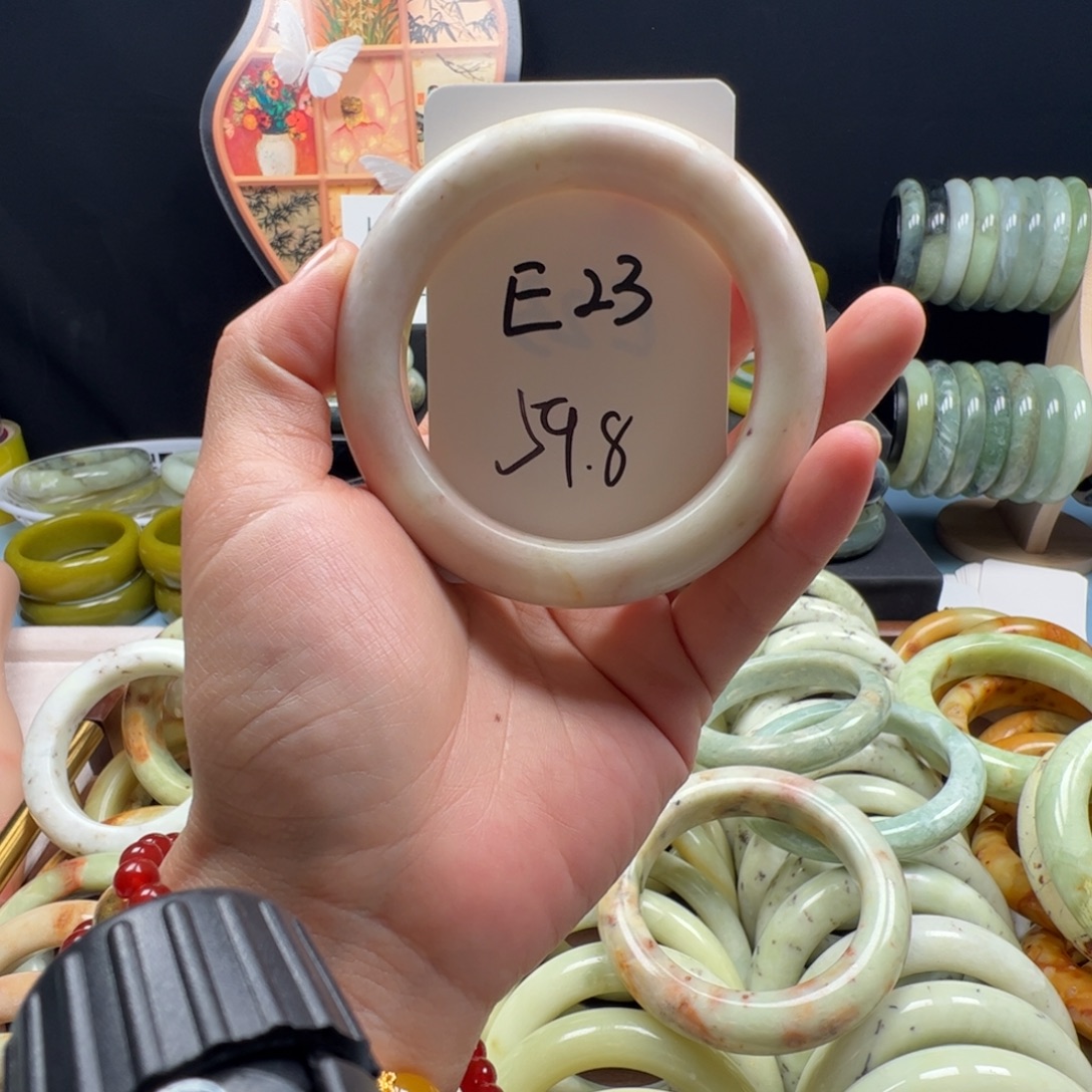 蛇纹石玉合金手镯